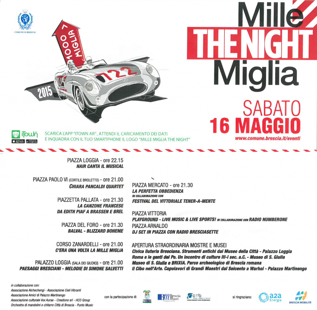 1000 Miglia night