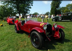 1934 Alfa Romeo 6C 1500 SSTF Brianza