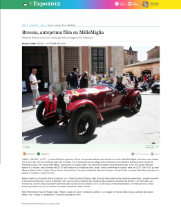 Ansa Rosso Mille Miglia