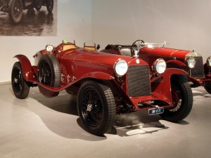 6C 1750 GS Testa Fissa