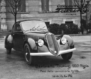 6C 2300 Mille Miglia Berlinetta Touring