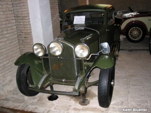 6C 1750 GT berlinetta Touring