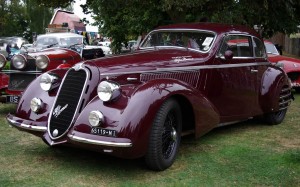 6C 2300 Mille Miglia berlinetta Touring