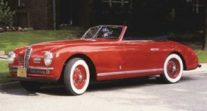 6C 2500 S Cabriolet Pinin Farina