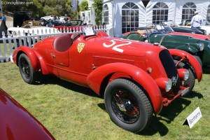 6C 2300 Spider Zagato