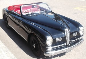 6C 2500 SS Cabriolet Pinin Farina