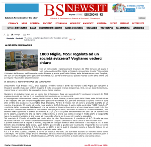 Vogliamo vederci chiaro - BsNews