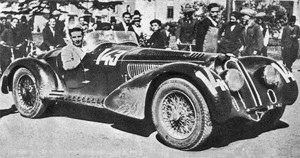 8C 2900B Touring Spyder Mille Miglia