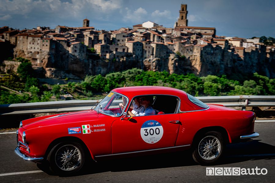 Alfa Romeo, 1000 Miglia 2021